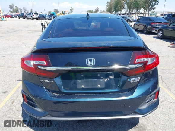 2018 Honda Clarity Plug-In Hybrid Touring with VIN JHMZC5F39JC022655, listed as a IAAI auction lot 42149002 with 118,913 mi miles. Bid and sale history available at carsss.com. Image 16.