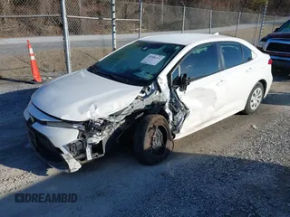 2021 Toyota Corolla L with VIN JTDDPMAE8MJ174820, listed as a IAAI auction lot 41565395 with 77,808 mi miles and . Bid and sale history available at DreamBid. Image 21.