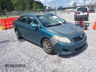 2009 Toyota Corolla z VIN 1NXBU40E39Z162108, wystawiony jako IAAI lot #42396590 z przebiegiem 249 324 mil mil oraz . Historia ofert i sprzedaży dostępna na DreamBid. Obrazek 1.
