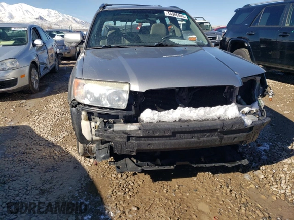 2006 Subaru Forester 2.5 X w/Premium Pkg with VIN JF1SG65606H741916, listed as a Copart auction lot 44966844 with 152,500 mi miles and Salvage Title. Bid and sale history available at carsss.com. Image 5.