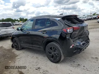 2024 Buick Encore GX Sport Touring with VIN KL4AMDSL4RB133346, listed as a Copart auction lot 58721915 with 15,591 mi miles and Salvage title. Bid and sale history available at DreamBid. Image 2.