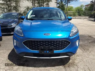 2021 Ford Escape Titanium с VIN 1FMCU9J90MUA58591, выставлен на аукционе Copart как лот 57126875 с пробегом 109 483 миль миль и Списание • Salvage title. История ставок и продаж доступна на DreamBid. Изображение 5.