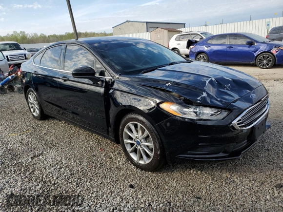 2017 Ford Fusion SE with VIN 3FA6P0HD1HR362773, listed as a Copart auction lot 53463595 with 112,277 mi miles and Salvage title. Bid and sale history available at DreamBid. Image 4.