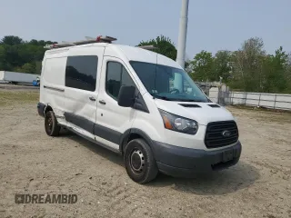 2018 Ford Transit z VIN 1FTYR2CM8JKA50248, wystawiony jako Copart lot #58839725 z przebiegiem 102 133 mil mil oraz Szkoda całkowita • Salvage title. Historia ofert i sprzedaży dostępna na DreamBid. Obrazek 4.