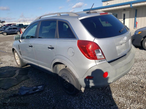 2013 Chevrolet Captiva Sport Fleet LS with VIN 3GNAL2EK4DS558960, listed as a Copart auction lot 42832635 with 158,000 mi miles and Clean Title. Bid and sale history available at carsss.com. Image 2.