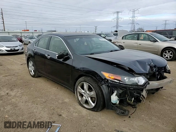 2012 Acura TSX Technology z VIN JH4CU2F61CC028027, wystawiony jako Copart lot #83497594 z przebiegiem 56 503 mil mil oraz Szkoda całkowita • Salvage title. Historia ofert i sprzedaży dostępna na DreamBid. Obrazek 11.