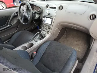 2001 Toyota Celica GT with VIN JTDDR32T910098589, listed as a Copart auction lot 45751995 with 222,829 mi miles and Salvage Title. Bid and sale history available at carsss.com. Image 8.