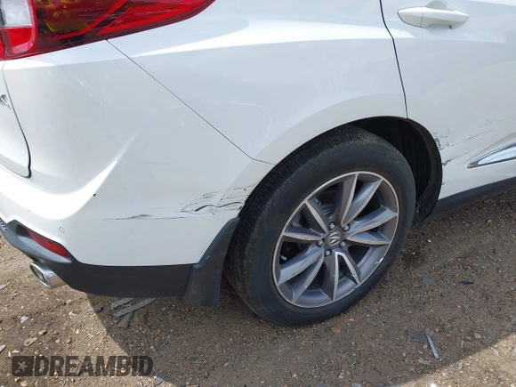 2021 Acura RDX Technology with VIN 5J8TC1H59ML023597, listed as a IAAI auction lot 41938661 with 43,441 mi miles and . Bid and sale history available at DreamBid. Image 20.