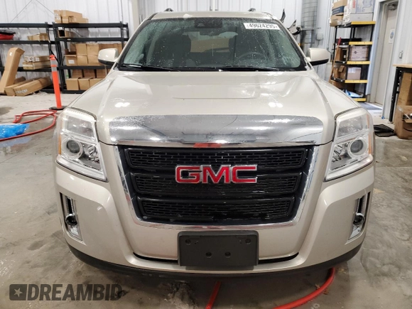 2014 GMC Terrain SLE with VIN 2GKFLWEK1E6317402, listed as a Copart auction lot 49624295 with 114,482 mi miles and Clean title. Bid and sale history available at DreamBid. Image 5.