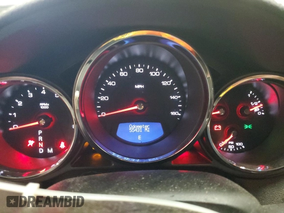 2013 Cadillac CTS Luxury with VIN 1G6DG5E5XD0111565, listed as a Copart auction lot 49909955 with 55,431 mi miles and Salvage Title. Bid and sale history available at carsss.com. Image 9.