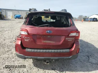 2017 Subaru Outback Limited with VIN 4S4BSEKC1H3260999, listed as a Copart auction lot 45914545 with 165,676 mi miles and Salvage title. Bid and sale history available at DreamBid. Image 6.