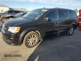 2015 Dodge Grand Caravan SXT with VIN 2C4RDGCG1FR556426, listed as a Copart auction lot 79807364 with 159,338 mi miles and Salvage Title. Bid and sale history available at DreamBid. Image 1.