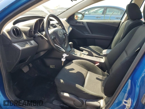 2013 Mazda 3 GX with VIN JM1BL1KF3D1726846, listed as a Copart auction lot 54713885 with 163,873 mi miles and Clean Title. Bid and sale history available at carsss.com. Image 7.