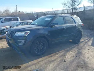 2017 Ford Explorer XLT with VIN 1FM5K8D85HGB46116, listed as a IAAI auction lot 41896489 with 127,615 mi miles. Bid and sale history available at carsss.com. Image 16.