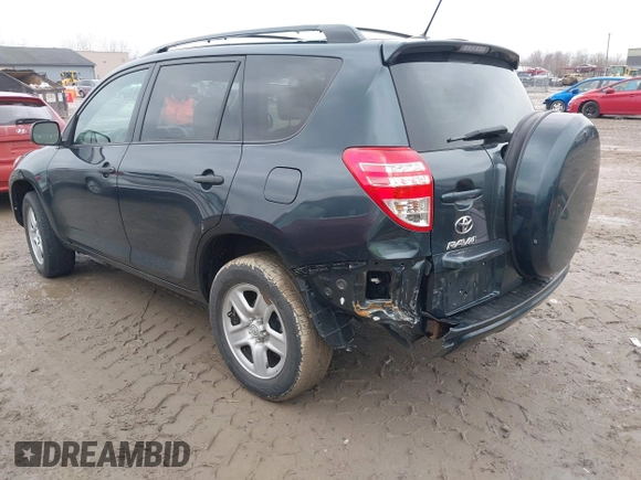 2011 Toyota RAV4 with VIN 2T3ZF4DV4BW052779, listed as a IAAI auction lot 41958384 with 202,496 mi miles. Bid and sale history available at carsss.com. Image 3.
