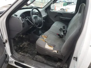 2003 Ford F-150 XL с VIN 2FTRF17213CA05045, выставлен на аукционе Copart как лот 87225544 с пробегом Не указан миль и Списание • Salvage title. История ставок и продаж доступна на DreamBid. Изображение 7.