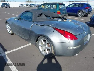 2004 Nissan 350Z Touring with VIN JN1AZ36AX4T011302, listed as a IAAI auction lot 41868504 with 78,683 mi miles. Bid and sale history available at carsss.com. Image 3.