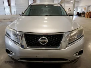 2014 Nissan Pathfinder Platinum with VIN 5N1AR2MN0EC634597, listed as a Copart auction lot 61038825 with 161,196 mi miles and Salvage title. Bid and sale history available at DreamBid. Image 5.
