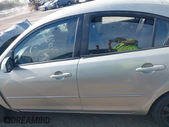 2008 Mazda 3 i Touring with VIN JM1BK32G881112758, listed as a IAAI auction lot 41909213 with Not Provided miles and . Bid and sale history available at DreamBid. Image 15.