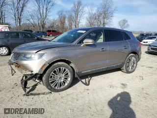 2018 Lincoln MKX Reserve with VIN 2LMPJ8LR0JBL40222, listed as a Copart auction lot 43851525 with 88,910 mi miles and Salvage Title. Bid and sale history available at carsss.com. Image 1.