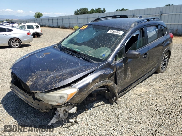 2016 Subaru Crosstrek Premium с VIN JF2GPADC7G8309448, выставлен на аукционе Copart как лот 58396635 с пробегом 149 654 миль миль и Списание • Salvage title. История ставок и продаж доступна на DreamBid. Изображение 1.