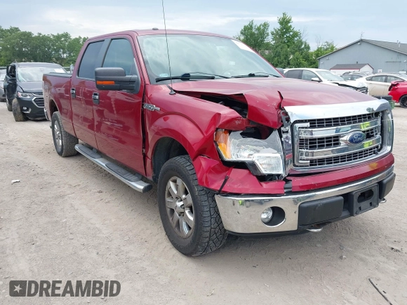 2013 Ford F-150 XL with VIN 1FTFW1EF3DKE15271, listed as a IAAI auction lot 42720294 with 230,822 mi miles and . Bid and sale history available at DreamBid. Image 1.