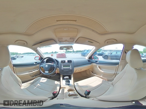 2008 Volkswagen Jetta SE with VIN 3VWRM71KX8M056117, listed as a Copart auction lot 59461455 with 103,928 mi miles and Salvage title. Bid and sale history available at DreamBid. Image 14.