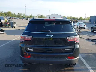 2019 Jeep Compass Limited with VIN 3C4NJDCB7KT622852, listed as a IAAI auction lot 42200945 with 53,746 mi miles and . Bid and sale history available at DreamBid. Image 16.