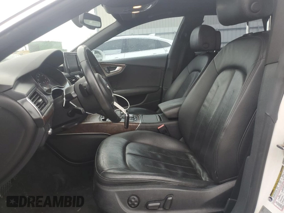 2014 Audi A7 3.0 Premium Plus with VIN WAUWGAFC5EN007403, listed as a Copart auction lot 66097684 with 147,653 mi miles and Salvage Title. Bid and sale history available at carsss.com. Image 7.