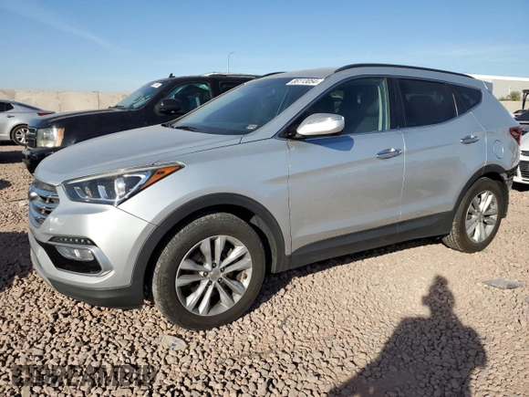 2018 Hyundai Santa Fe 2.0T с VIN 5XYZU4LA3JG557326, выставлен на аукционе Copart как лот 86390624 с пробегом 117 872 миль миль и Списание • Salvage title. История ставок и продаж доступна на DreamBid. Изображение 1.