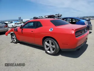 2016 Dodge Challenger R/T Plus с VIN 2C3CDZBT0GH183665, выставлен на аукционе Copart как лот 55797625 с пробегом 111 497 миль миль и Списание • Salvage title. История ставок и продаж доступна на DreamBid. Изображение 2.