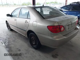 2004 Toyota Corolla CE with VIN 1NXBR32E84Z278003, listed as a IAAI auction lot 41950390 with 152,061 mi miles and . Bid and sale history available at DreamBid. Image 3.