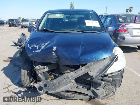 2009 Nissan Versa S with VIN 3N1BC11E49L493099, listed as a IAAI auction lot 42170459 with 209,788 mi miles and . Bid and sale history available at DreamBid. Image 13.