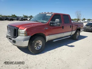2003 Ford Super Duty F-250 XL with VIN 1FTNW21F73EA20630, listed as a Copart auction lot 73472334 with 347,217 mi miles and Salvage Title. Bid and sale history available at carsss.com. Image 1.