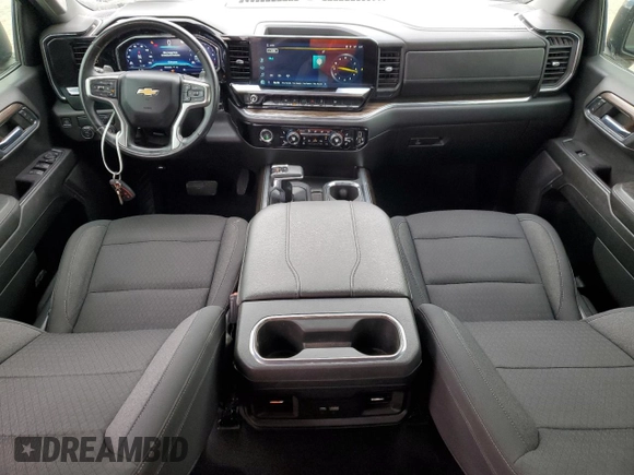 2023 Chevrolet Silverado 1500 LT with VIN 2GCPACED8P1135010, listed as a Copart auction lot 48339915 with Not Provided miles and Salvage Title. Bid and sale history available at DreamBid. Image 8.