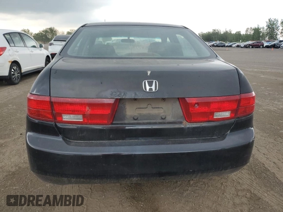 2005 Honda Accord LX with VIN 1HGCM56435A811383, listed as a Copart auction lot 61075825 with 287,470 mi miles and Clean title. Bid and sale history available at DreamBid. Image 6.