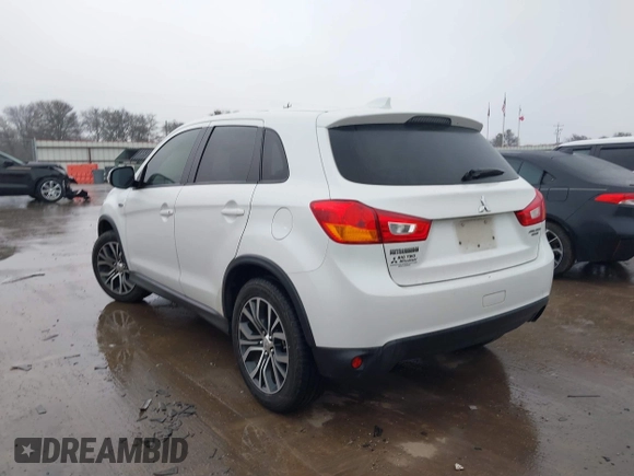 2017 Mitsubishi Outlander ES with VIN JA4AP3AU0HZ008569, listed as a IAAI auction lot 41607053 with 77,986 mi miles and . Bid and sale history available at DreamBid. Image 3.