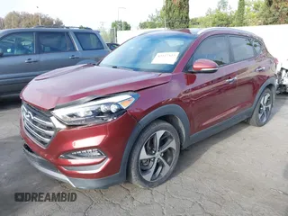 2016 Hyundai Tucson Limited z VIN KM8J33A29GU248789, wystawiony jako IAAI lot #42327327 z przebiegiem 114 479 mil mil oraz . Historia ofert i sprzedaży dostępna na DreamBid. Obrazek 2.