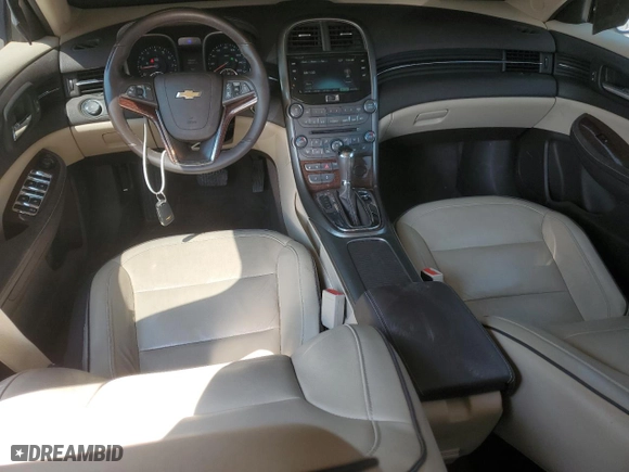 2013 Chevrolet Malibu LTZ with VIN 1G11H5SA0DF187980, listed as a Copart auction lot 65397464 with 155,871 mi miles and Clean Title. Bid and sale history available at carsss.com. Image 8.