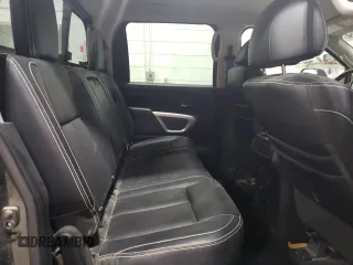 2017 Nissan Titan XD SV with VIN 1N6BA1F42HN519598, listed as a Copart auction lot 81415254 with 176,020 mi miles and Clean Title. Bid and sale history available at carsss.com. Image 10.