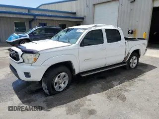 2013 Toyota Tacoma PreRunner z VIN 5TFJU4GN7DX029221, wystawiony jako Copart lot #58367775 z przebiegiem 262 776 mil mil oraz Szkoda całkowita • Salvage title. Historia ofert i sprzedaży dostępna na DreamBid. Obrazek 1.