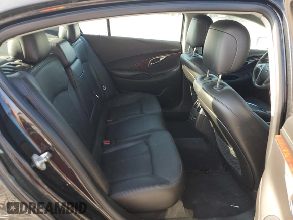 2013 Buick LaCrosse Leather with VIN 1G4GC5ER2DF140673, listed as a Copart auction lot 61115104 with 97,894 mi miles and Clean Title. Bid and sale history available at carsss.com. Image 10.