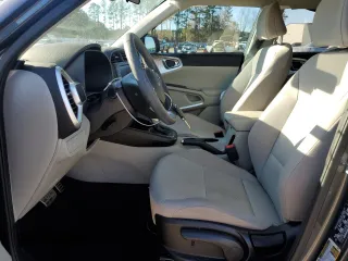 2023 Kia Soul LX with VIN KNDJ23AU2P7197725, listed as a Copart auction lot 84822264 with 14,503 mi miles and Salvage Title. Bid and sale history available at DreamBid. Image 7.