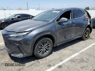 2024 Lexus NX 350h Premium с VIN JTJGKCEZ5R2026755, выставлен на аукционе Copart как лот 65208205 с пробегом 35 212 миль миль и Списание • Salvage title. История ставок и продаж доступна на DreamBid. Изображение 1.