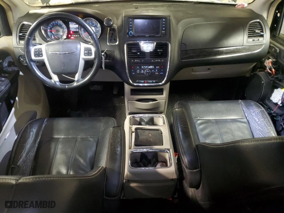 2014 Chrysler Town & Country Touring with VIN 2C4RC1BG8ER446893, listed as a Copart auction lot 45329755 with 218,519 mi miles and Salvage Title. Bid and sale history available at carsss.com. Image 8.