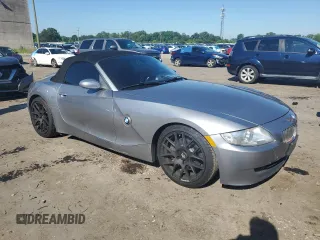 2007 BMW Z4 3.0si with VIN 4USBU53557LW92390, listed as a Copart auction lot 55604244 with 151,074 mi miles and Clean title. Bid and sale history available at DreamBid. Image 4.