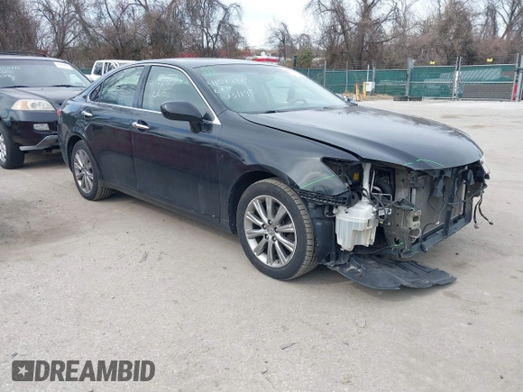 2008 Lexus ES 350 with VIN JTHBJ46G782188192, listed as a IAAI auction lot 41842723 with 277,421 mi miles. Bid and sale history available at carsss.com. Image 1.