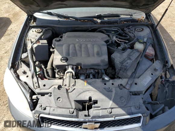 2014 Chevrolet Impala LTZ with VIN 2G1WC5E33E1105492, listed as a Copart auction lot 52814425 with 133,641 mi miles and Salvage Title. Bid and sale history available at DreamBid. Image 11.