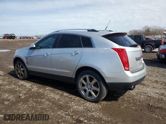 2012 Cadillac SRX Performance Collection with VIN 3GYFNEE3XCS545626, listed as a Copart auction lot 49262015 with 185,758 mi miles and Clean Title. Bid and sale history available at carsss.com. Image 2.