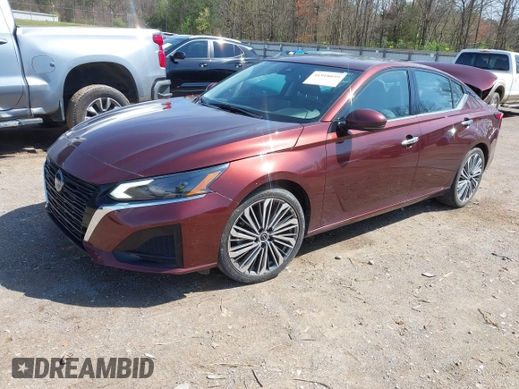 2023 Nissan Altima SL with VIN 1N4BL4EVXPN320800, listed as a IAAI auction lot 41918059 with 38,149 mi miles and . Bid and sale history available at DreamBid. Image 18.